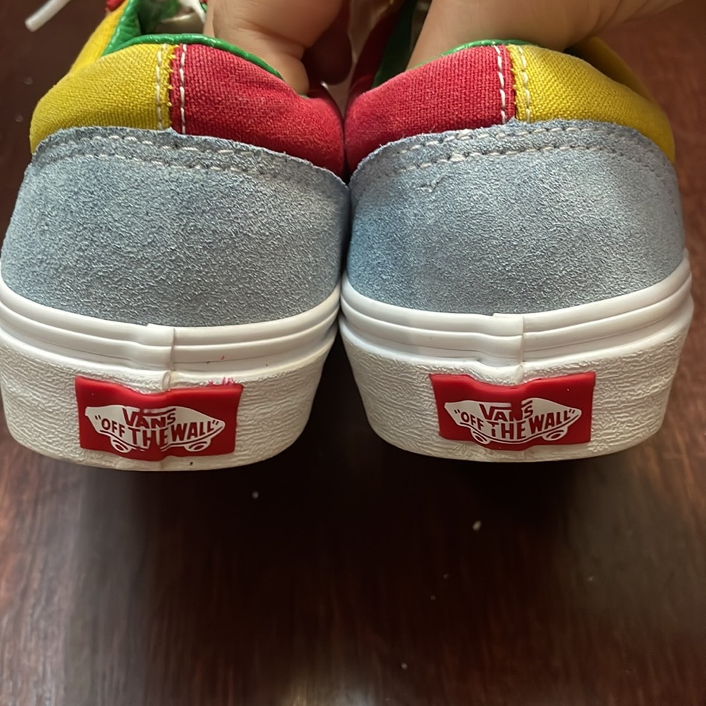 Vans Sunshine Multi Color Block Old Skool Men/You… - image 3